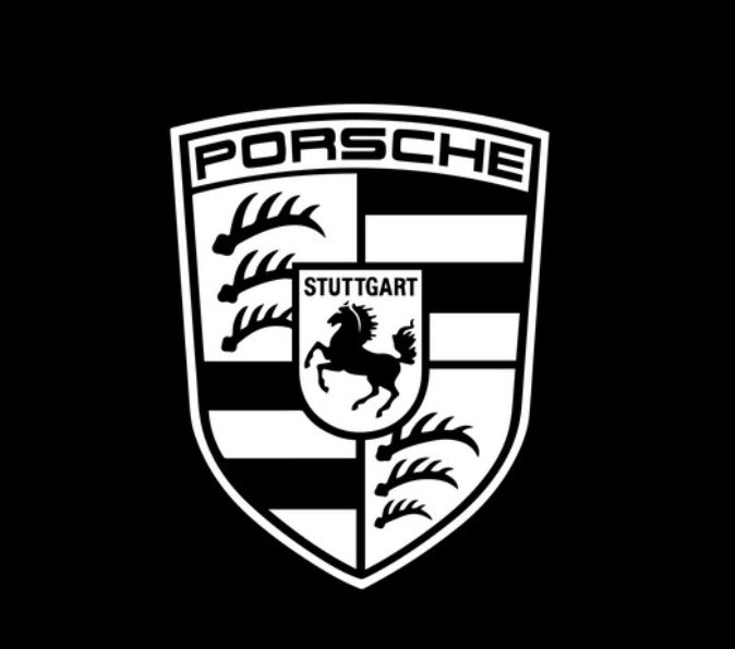 Porsche logo KIT