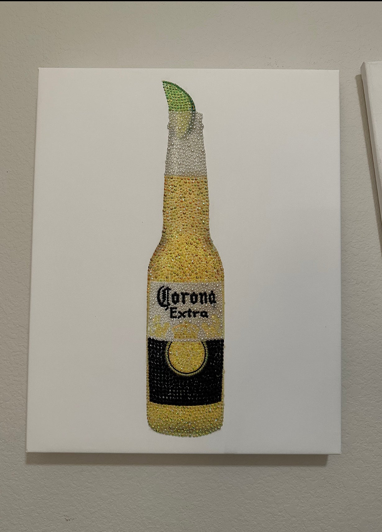 Corona Bottle 11x14 made to order