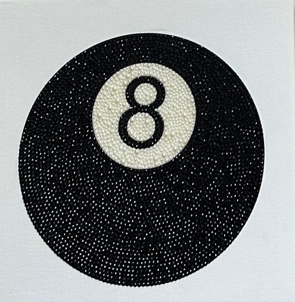 KIT- black 8ball