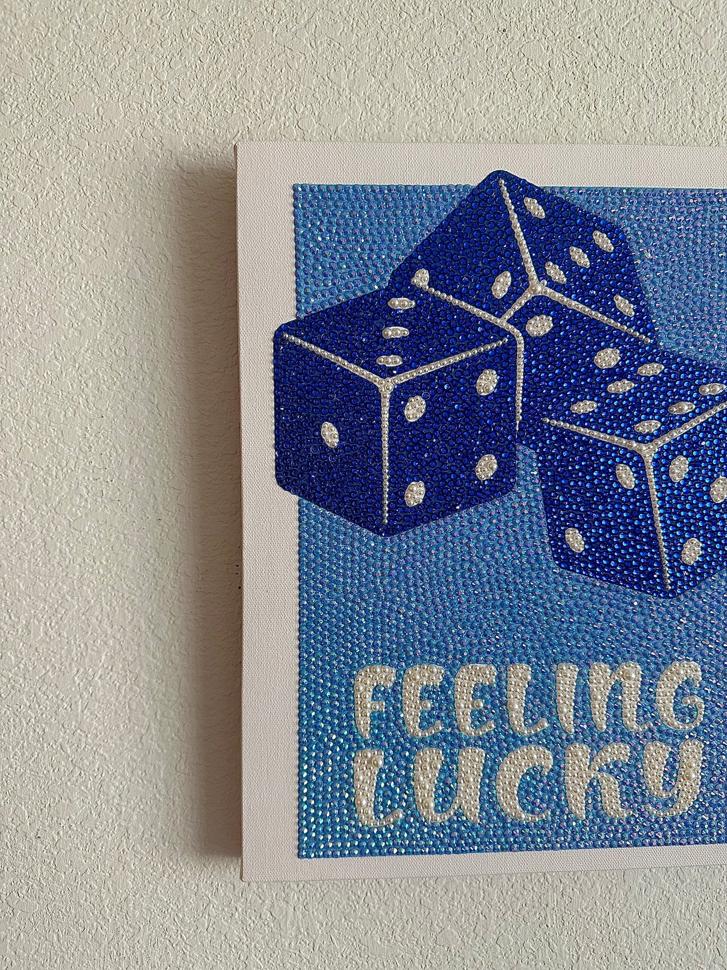 Blue feeling lucky kit