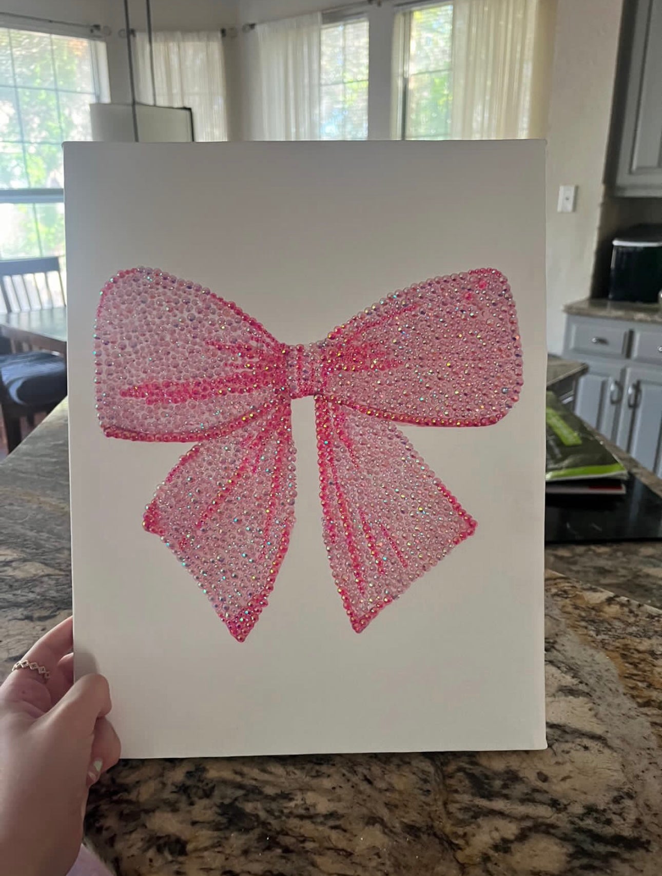 Pink Bow KIT
