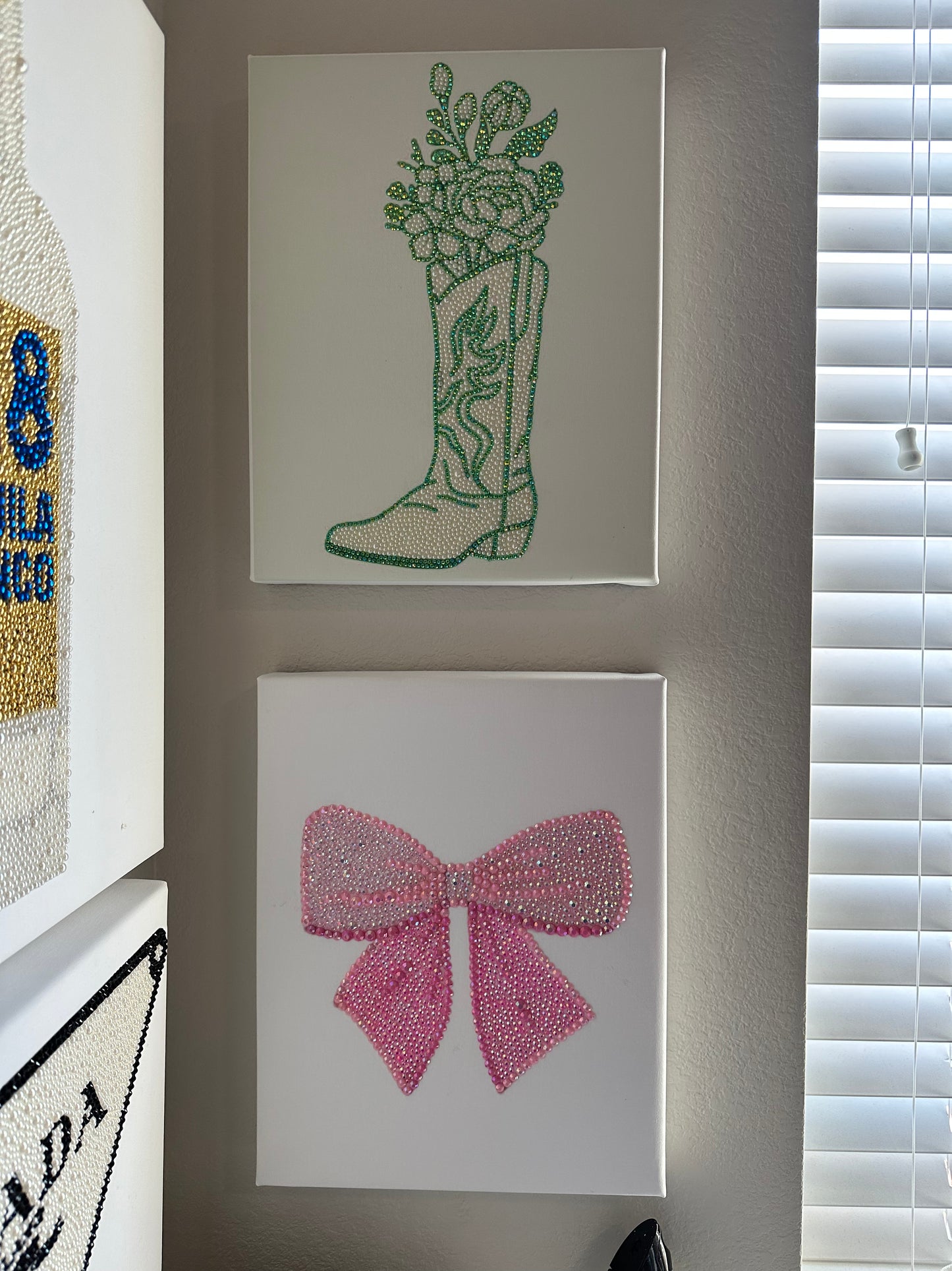 Pink Bow piece made to order