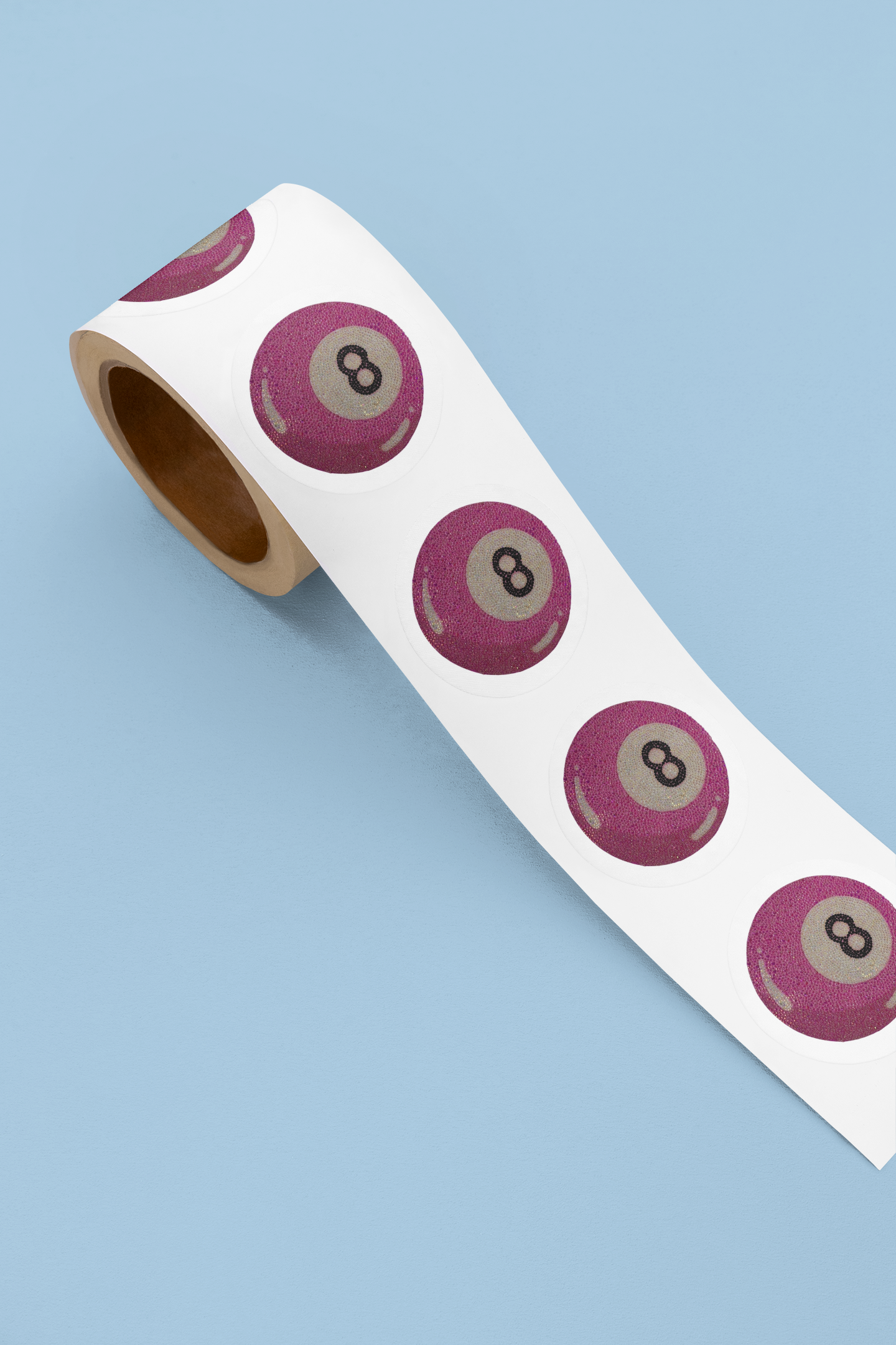 8ball sticker 3x3