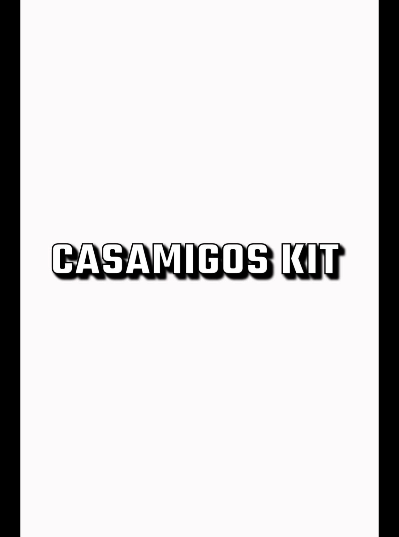 Casamigos Kit
