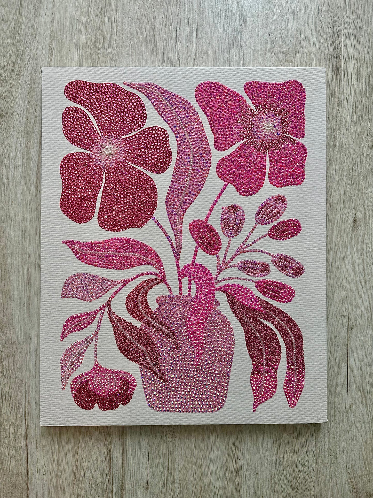 Flower PRE DONE large 16x20