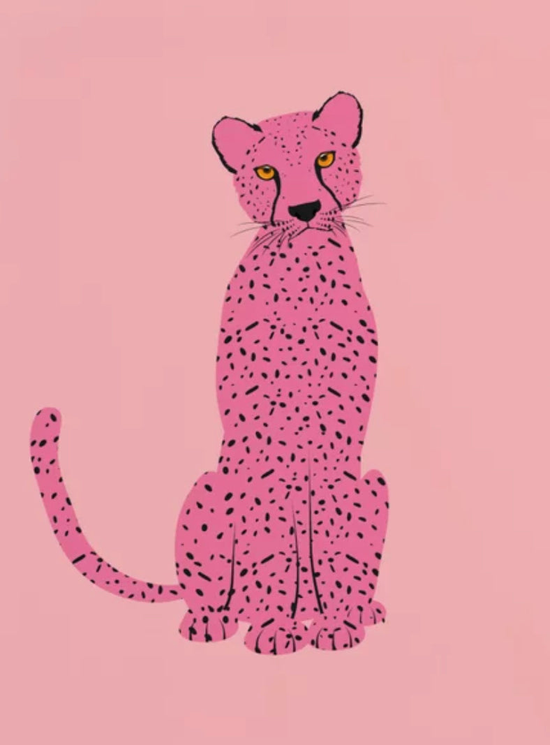 Pink cheetah KIT
