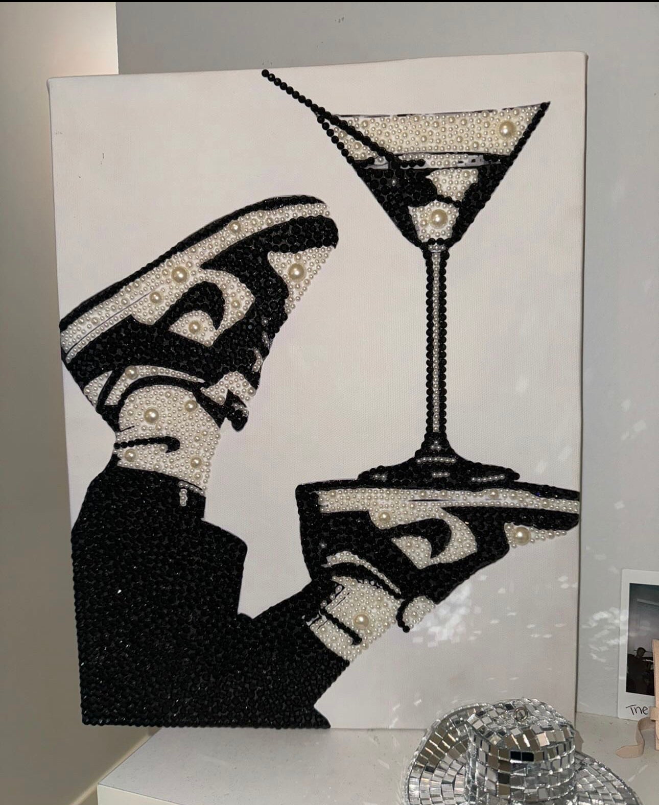 Black Jordan Martini KIT