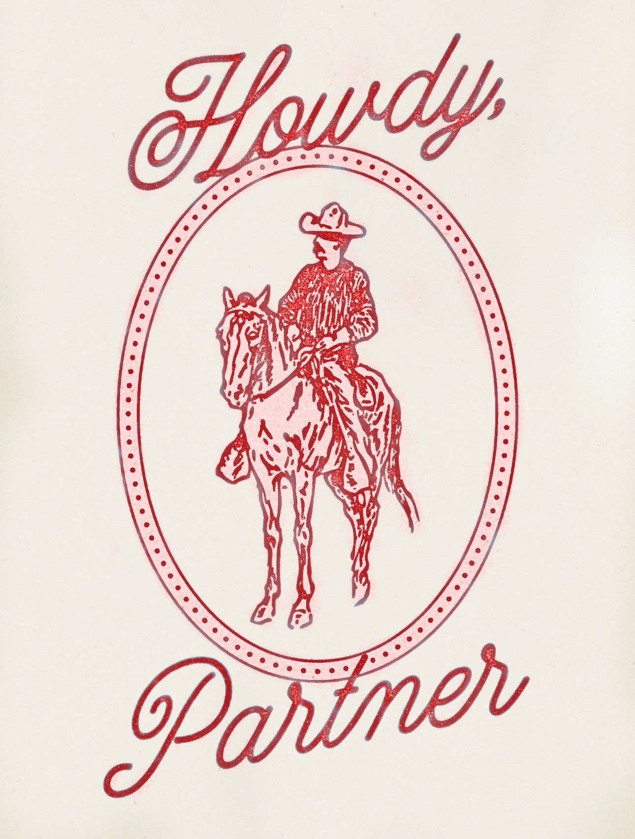 Howdy red kit