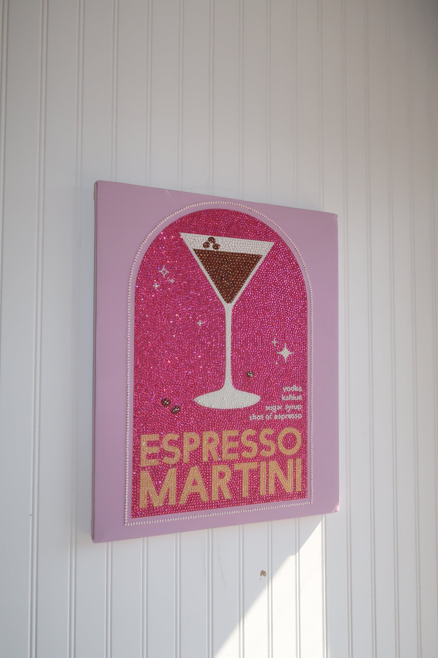 Espresso martini PRE DONE 16x20