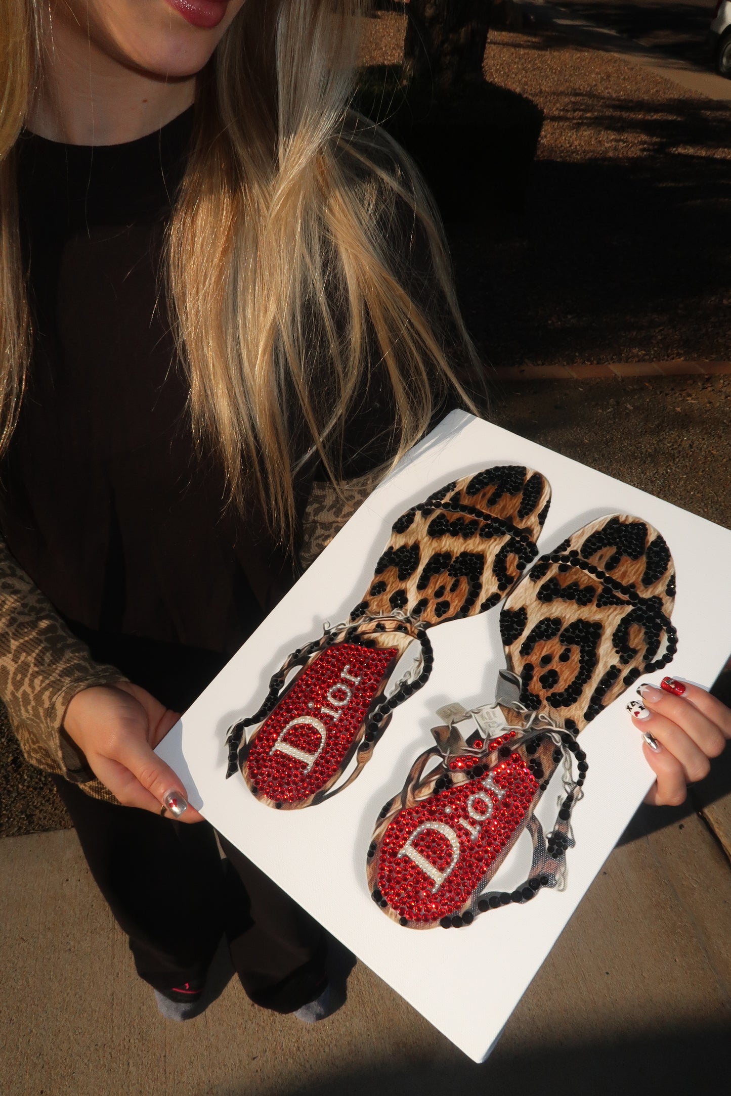 Cheetah heels PRE DONE
