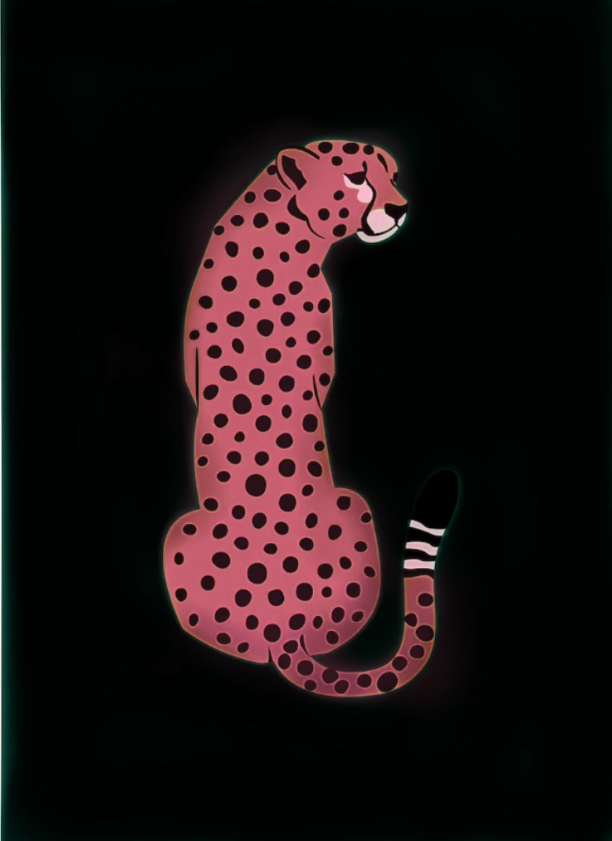 Black cheetah KIT