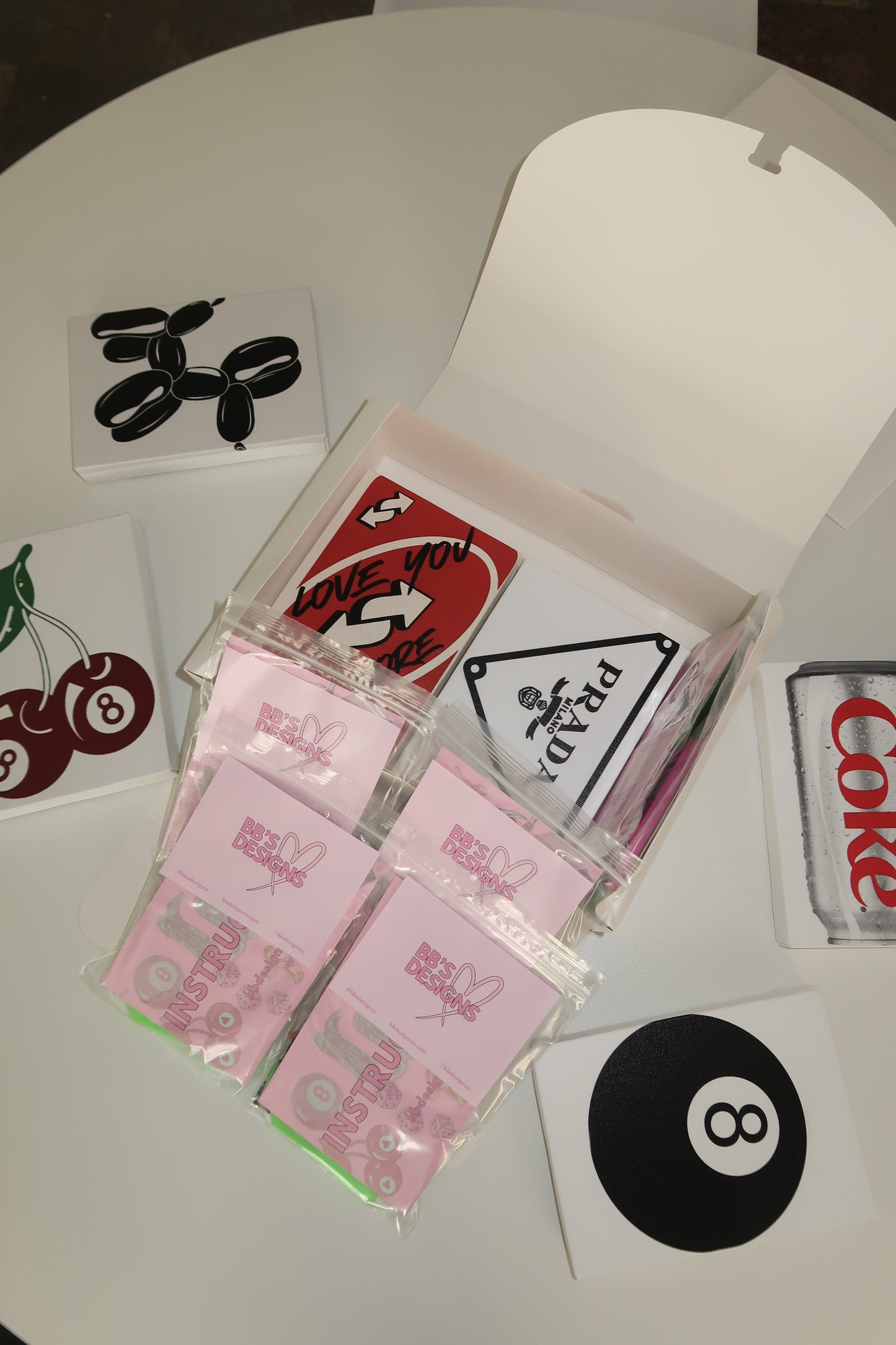 Black Party 6 PACK mini kits