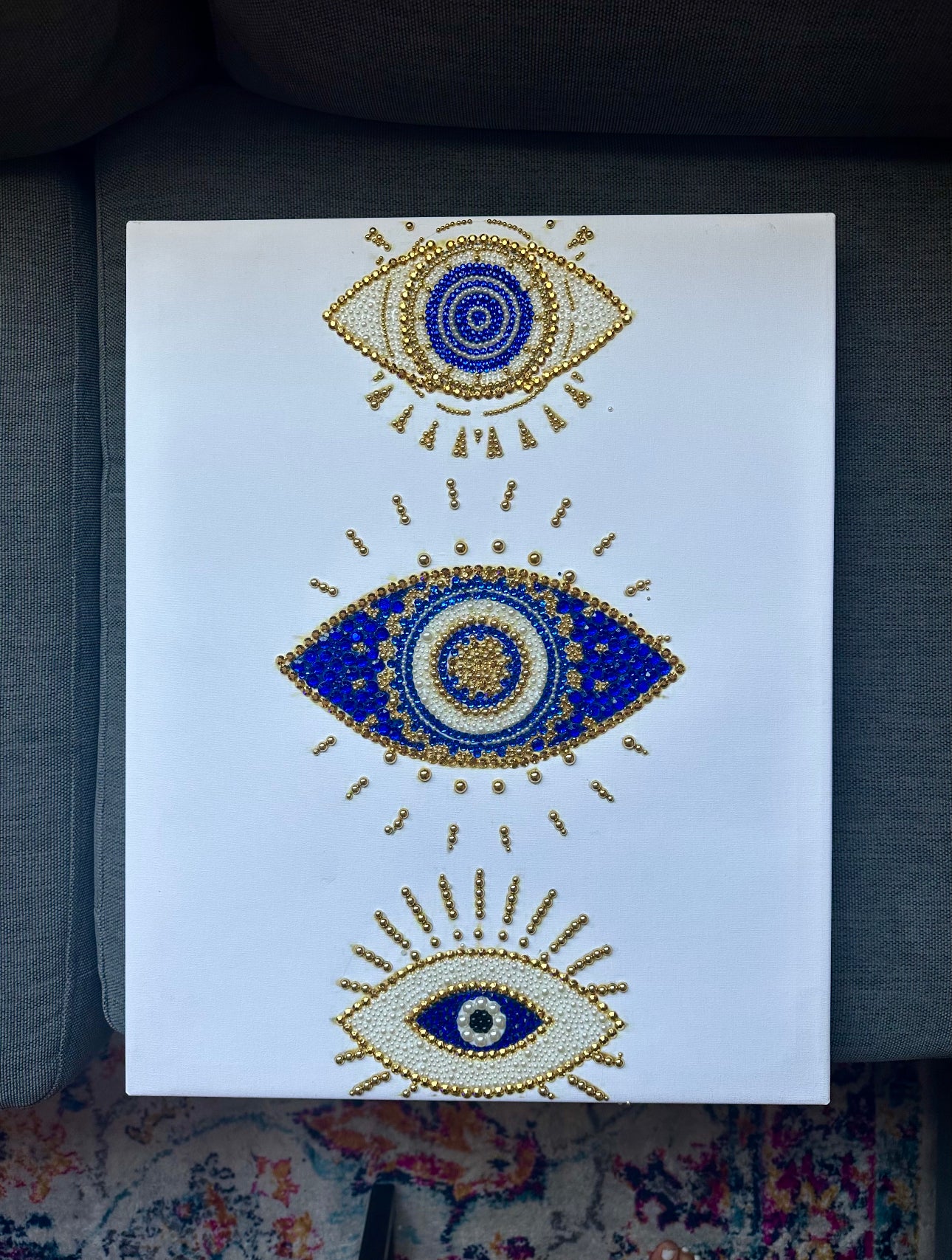 11x14 evil eye made to order