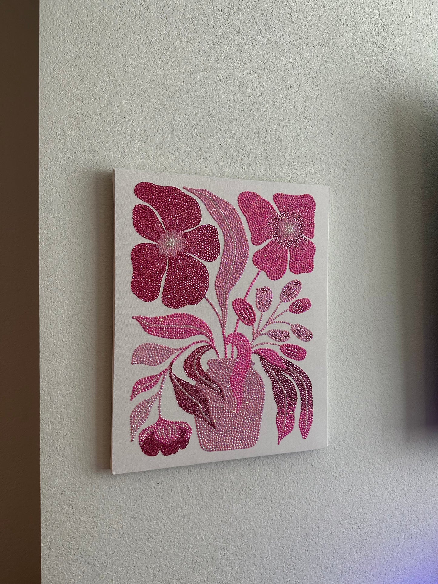 Flower PRE DONE large 16x20