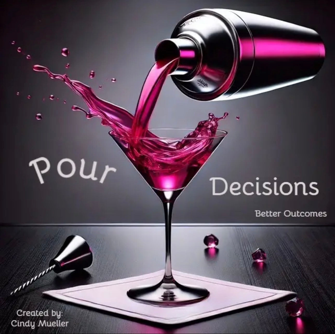 Pour decisions custom kit