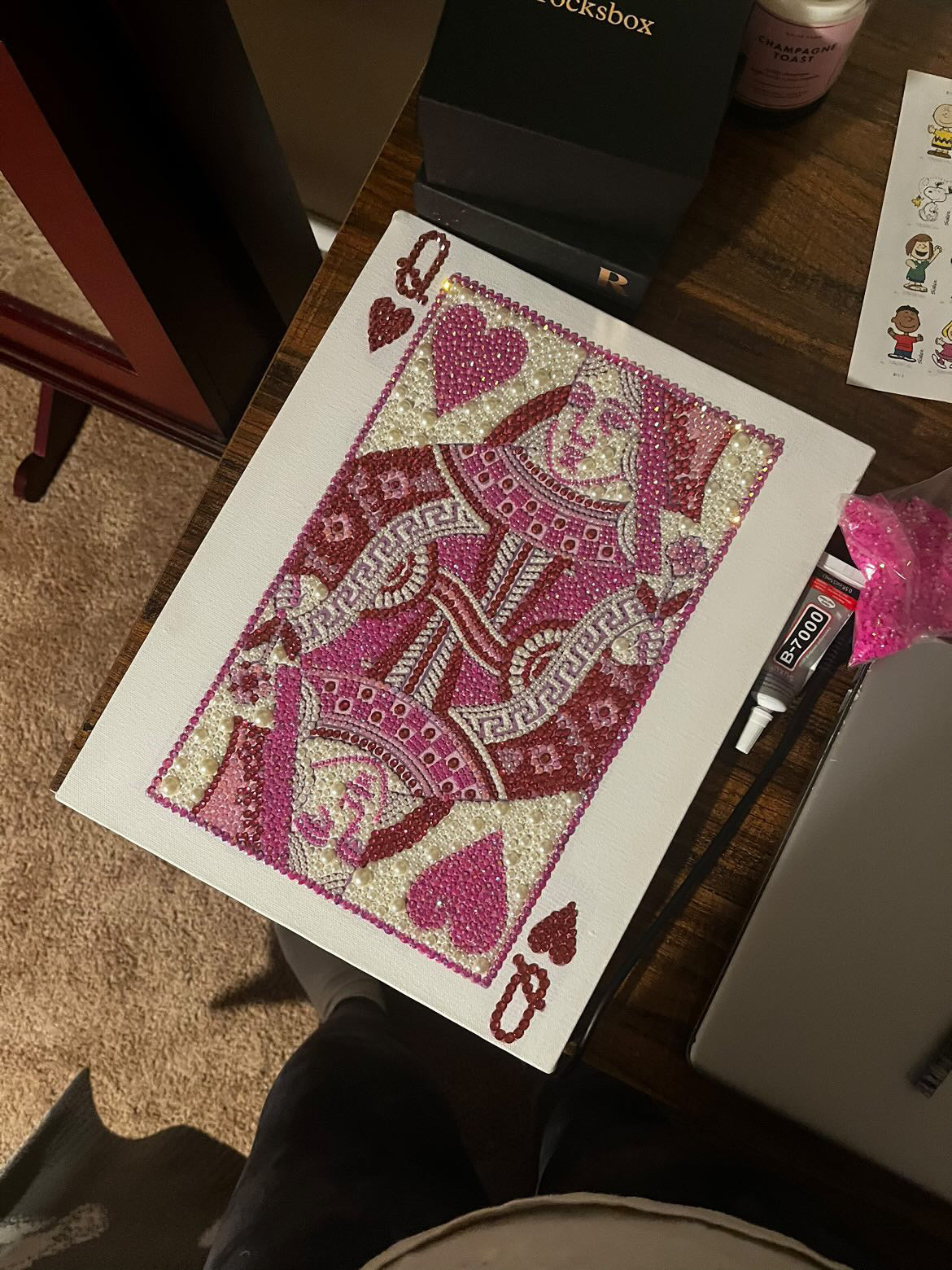 Queen card KIT