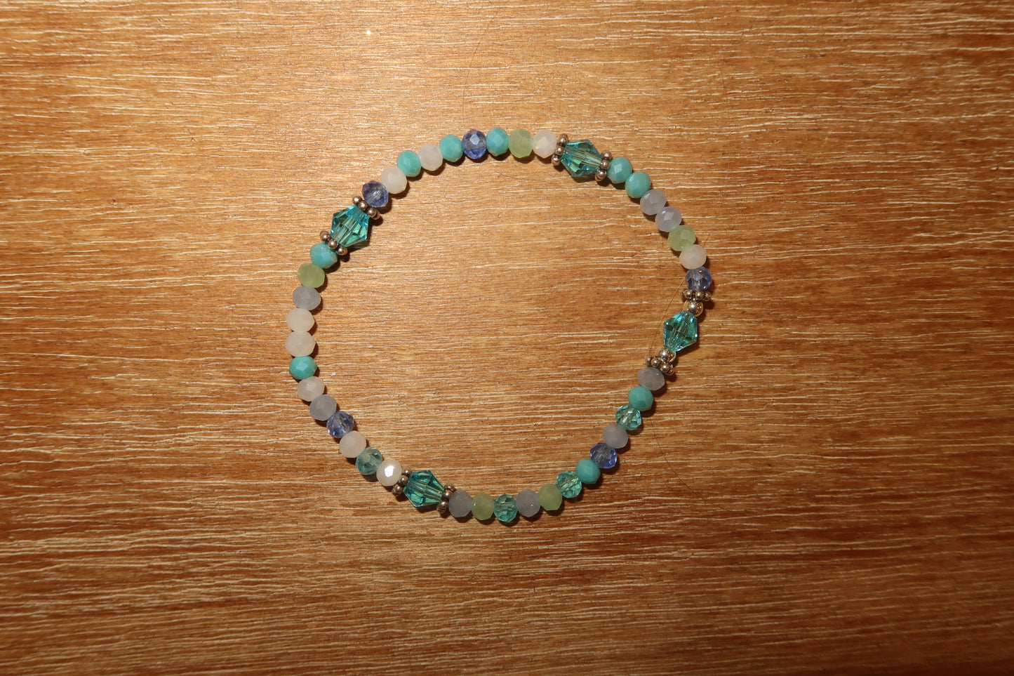 Hand made bracelet Swarovski