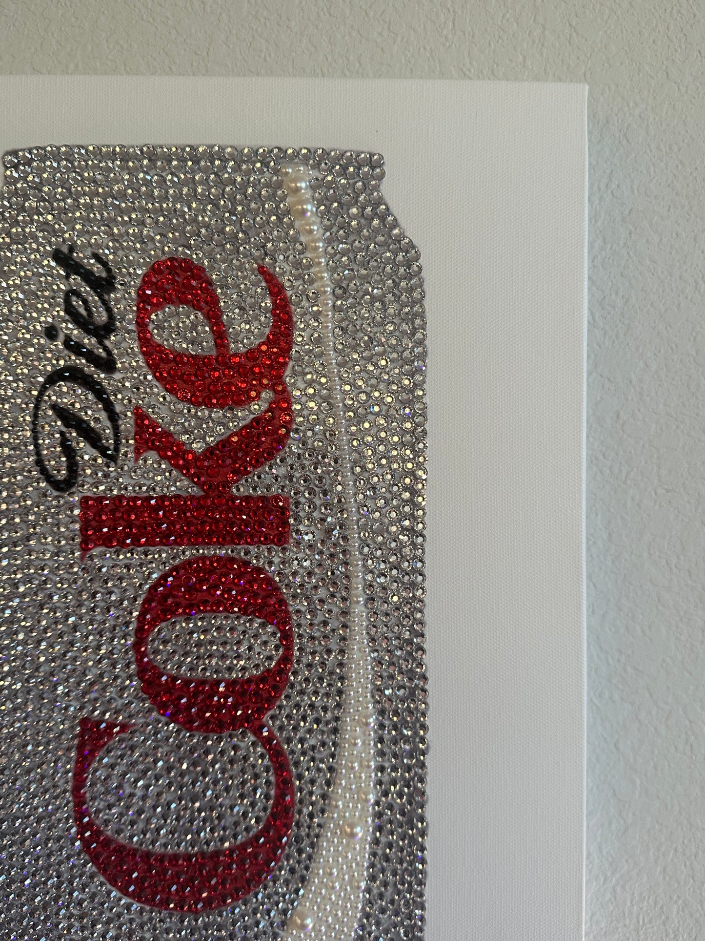 Diet Coke pre done piece