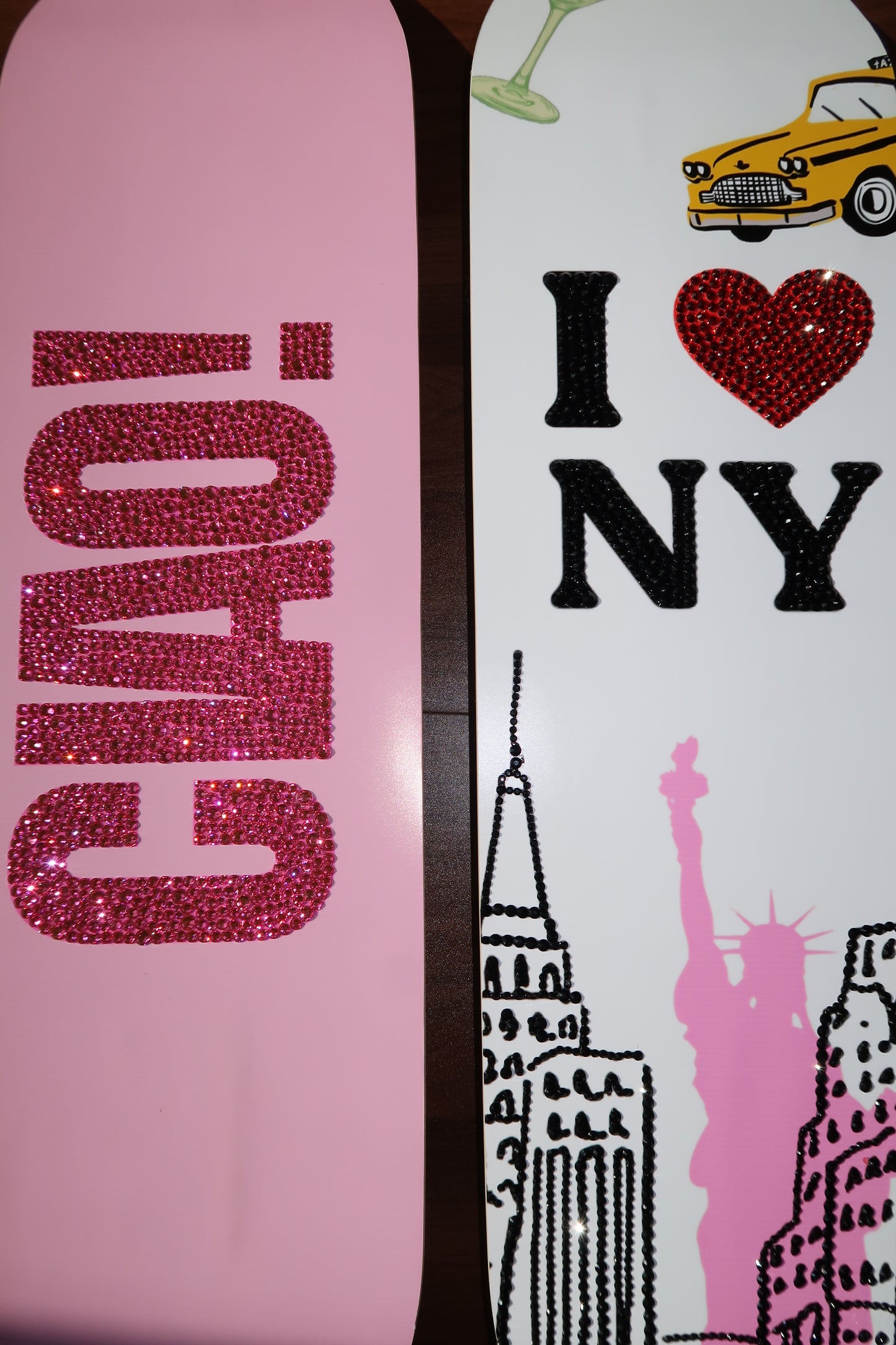 Ciao skateboard ❤️KIT❤️ X collab with cloud studio boards