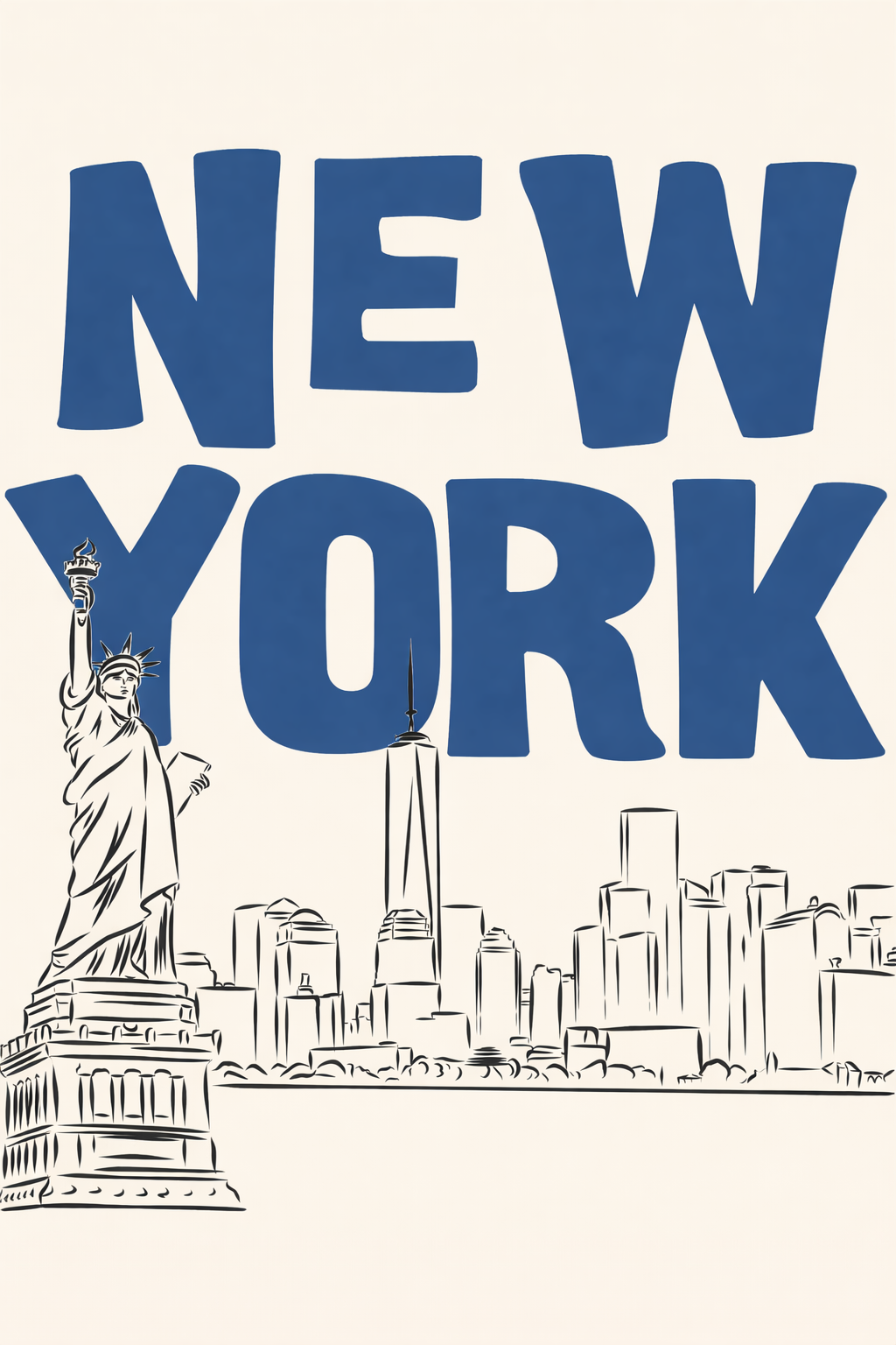 Blue New York kit
