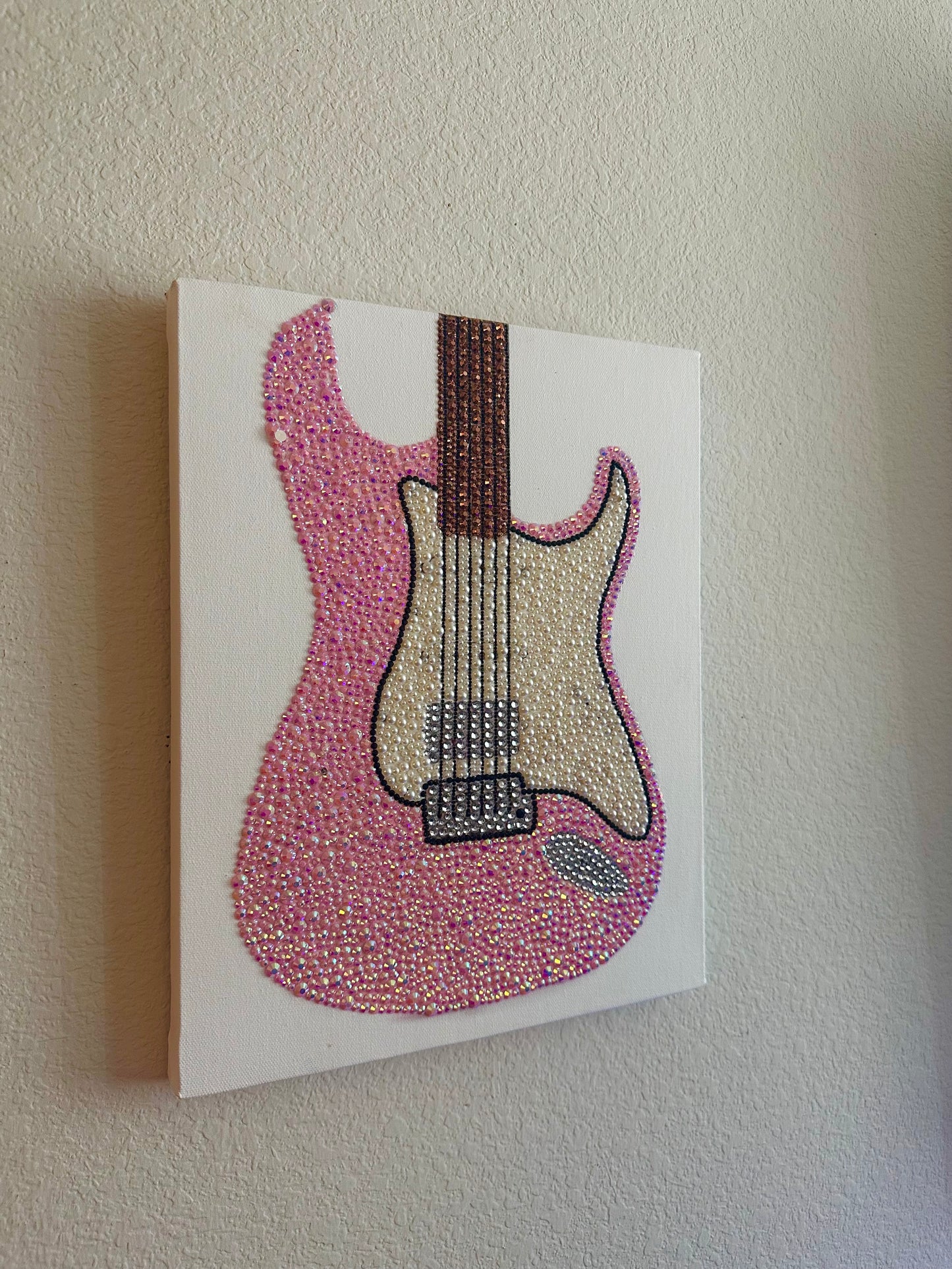 Pink guitar kit