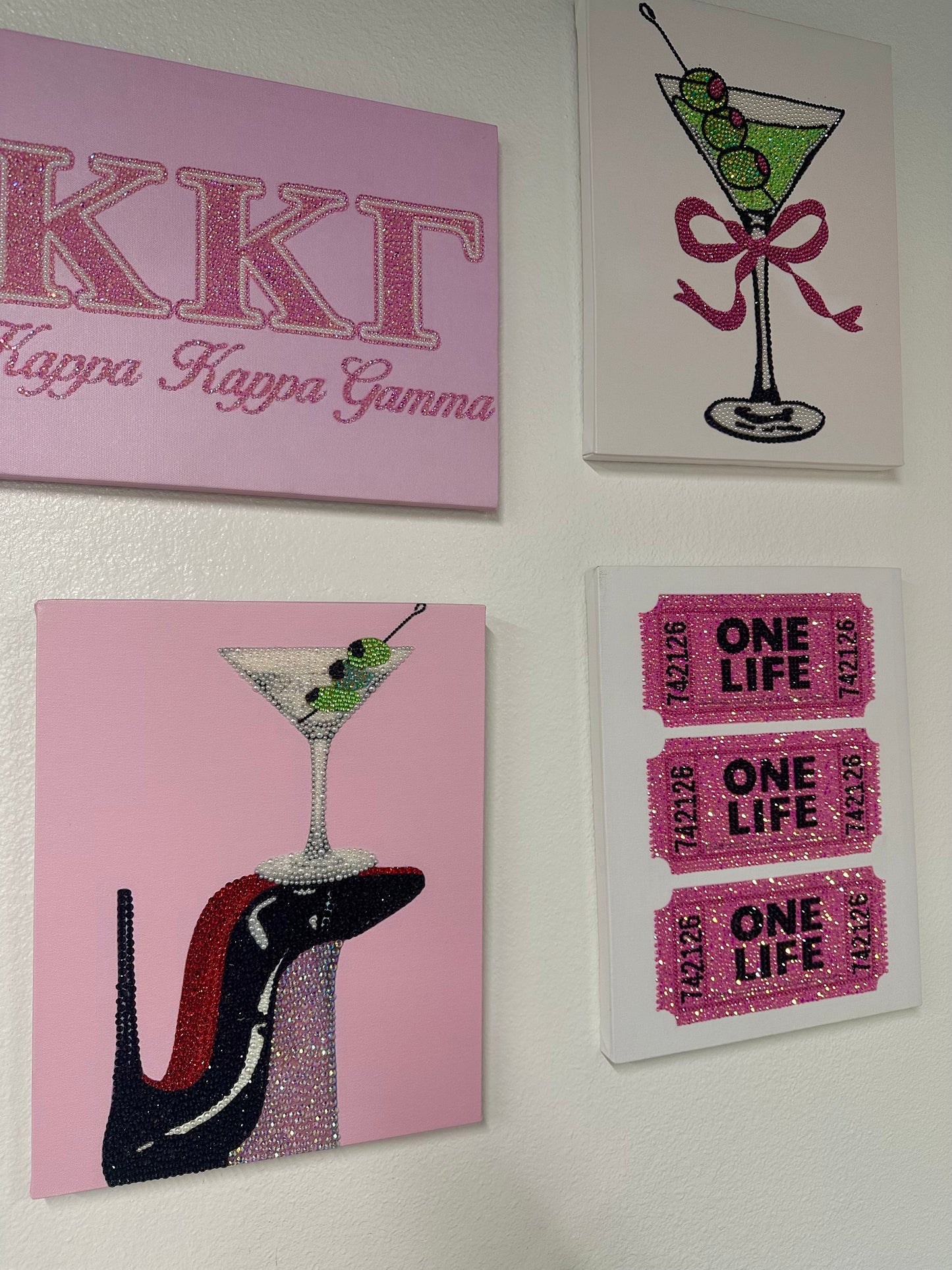 Heel martini kit