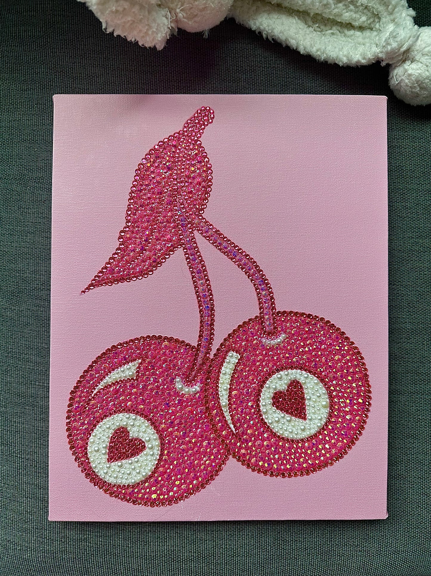 Pink Heart Cherrys KIT