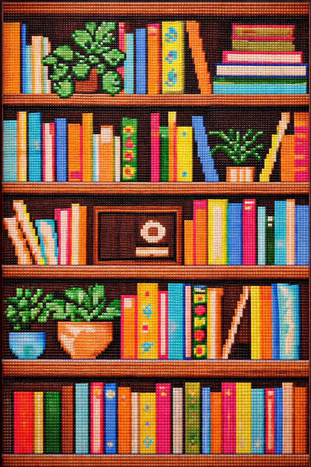 Custom bookcase kit