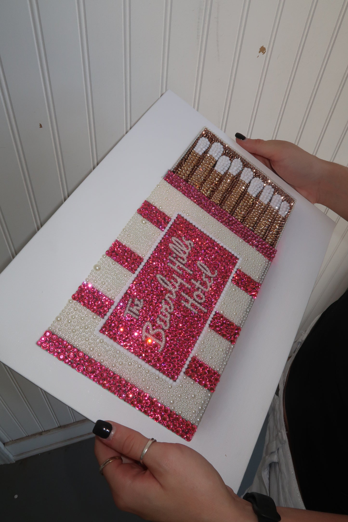 Pink matchbox PRE DONE