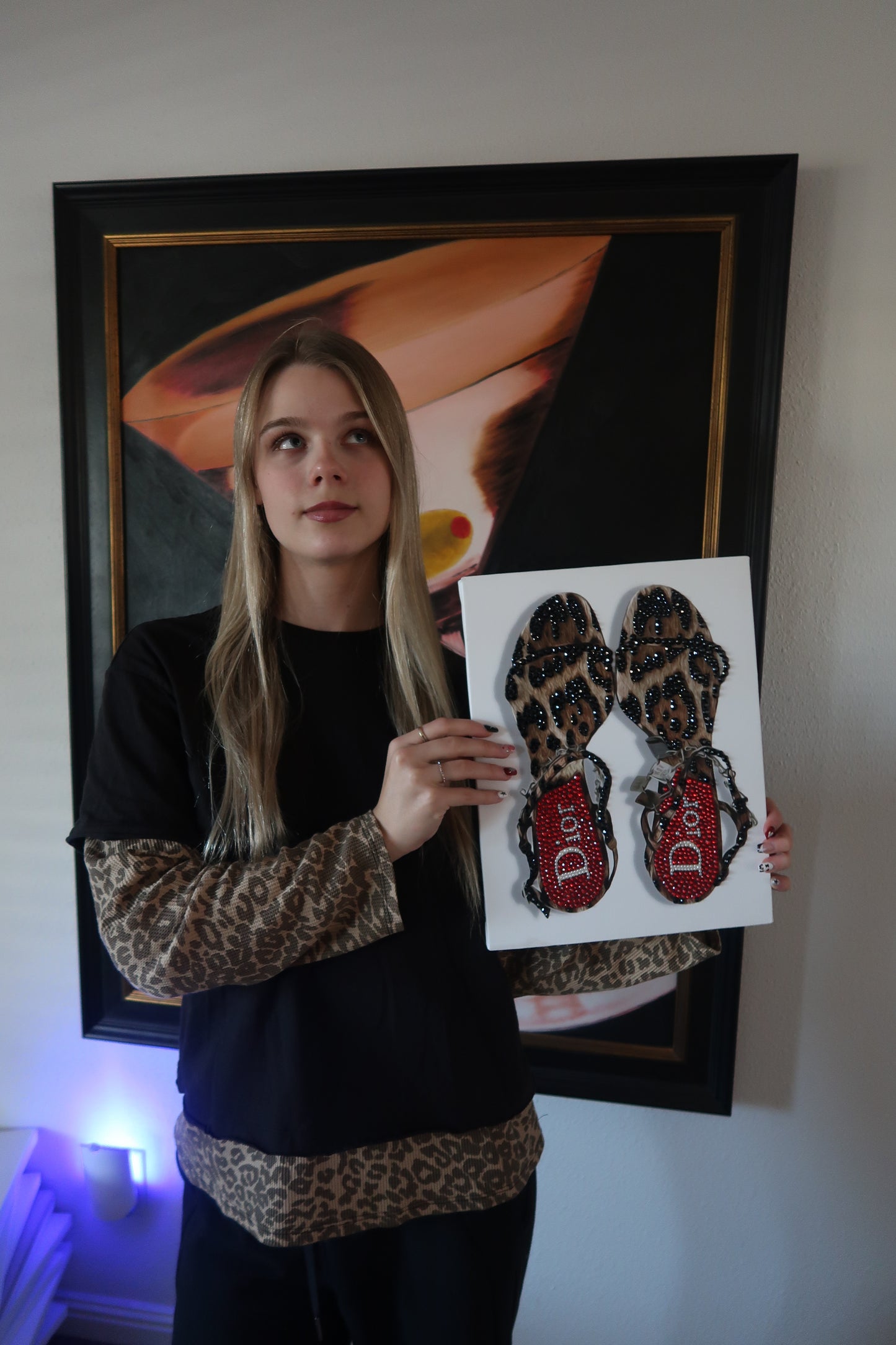 Cheetah heels PRE DONE
