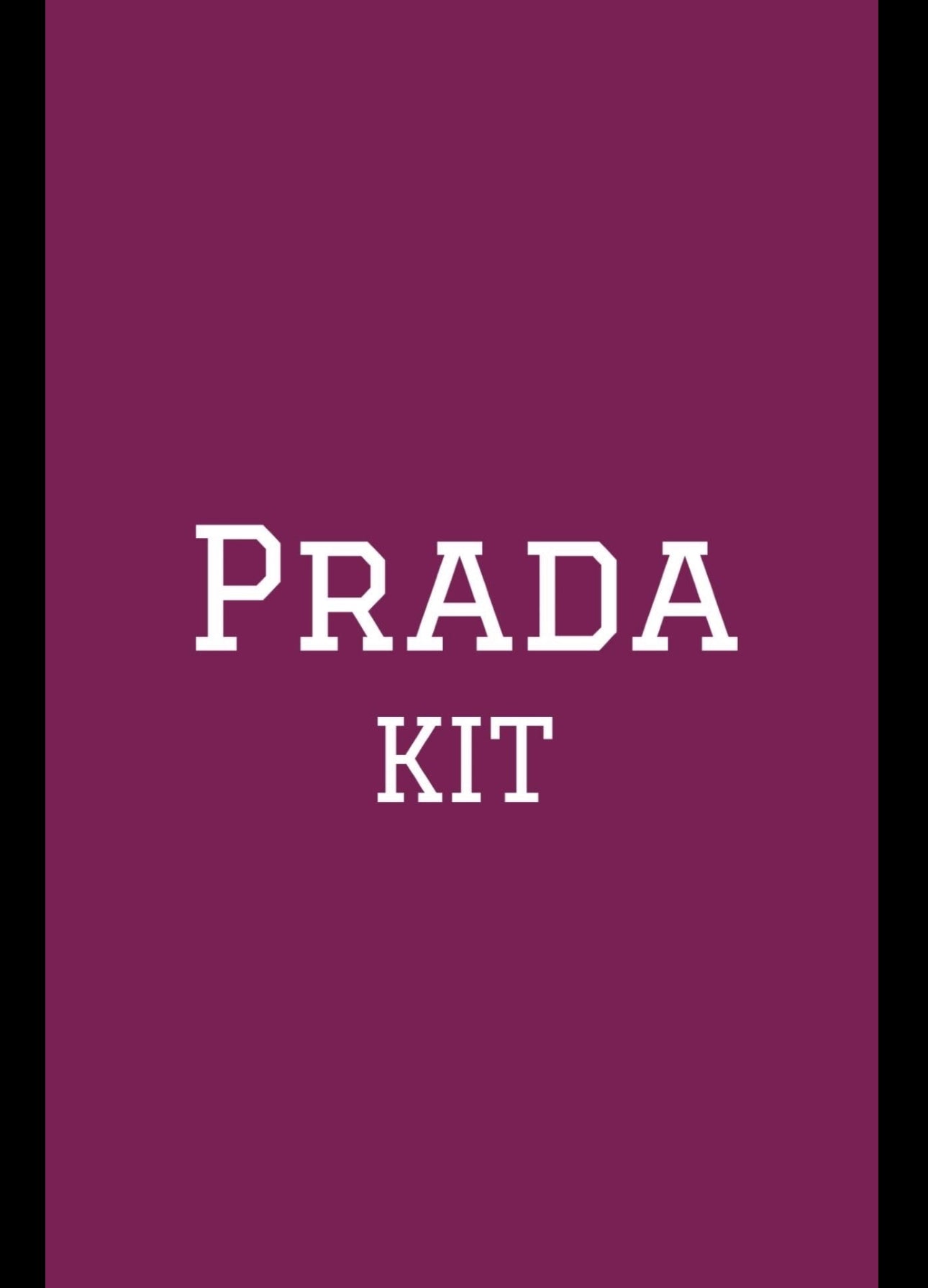 Prada KIT