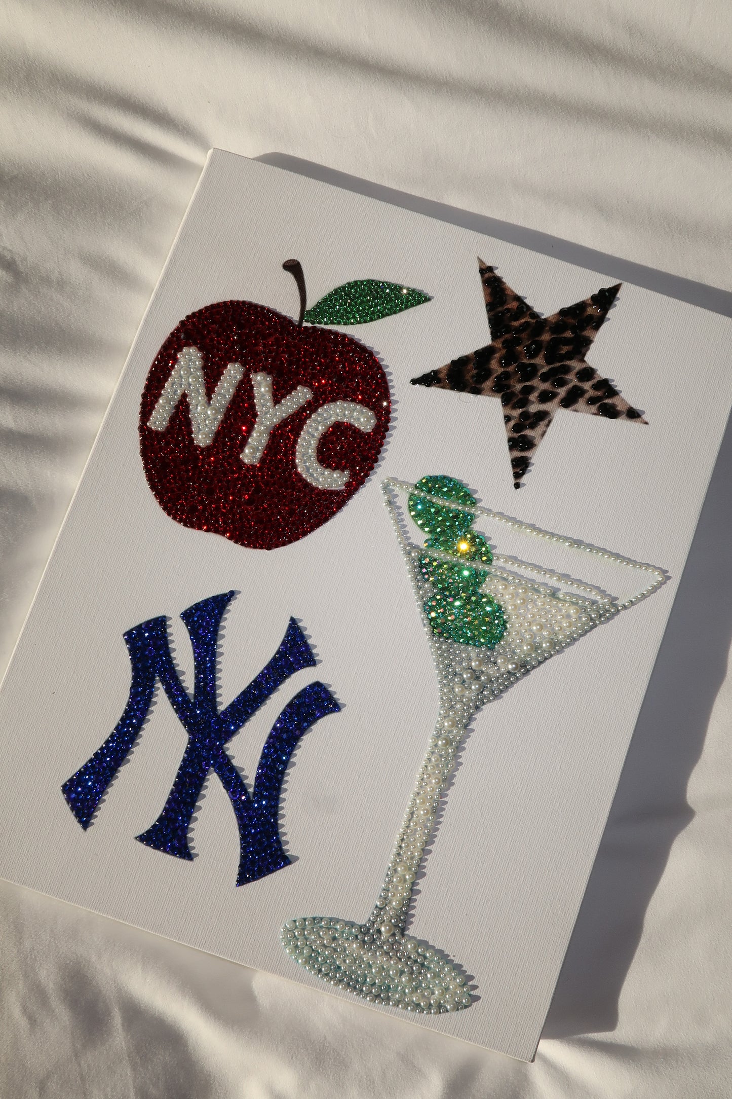 NYC collage kit