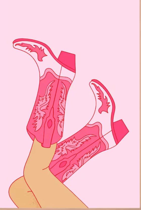 Kick cowgirl boot KIT