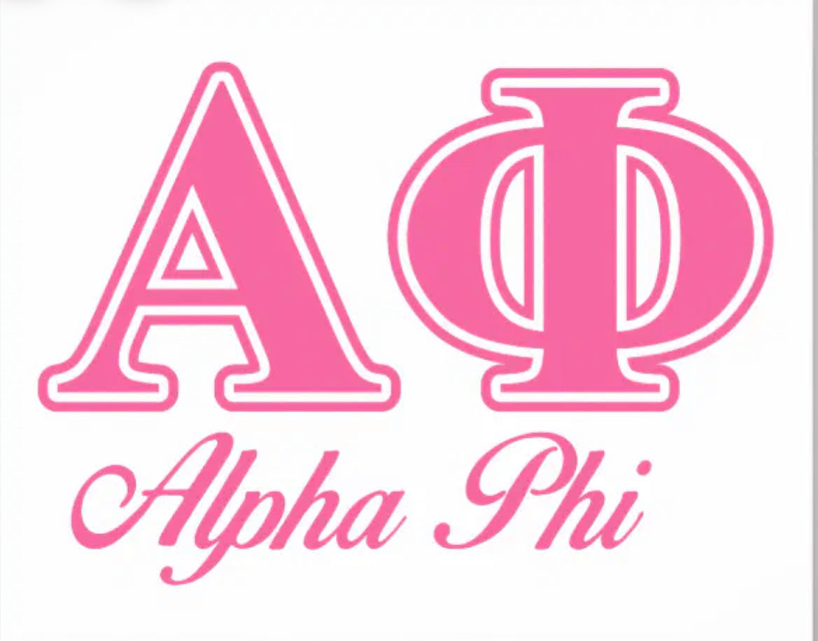 Alpha Phi logo KIT