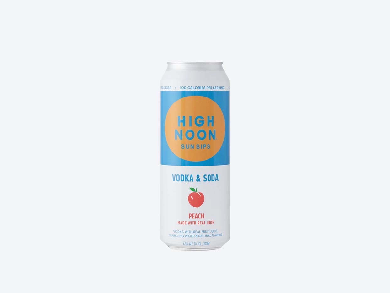 High noon peach kit
