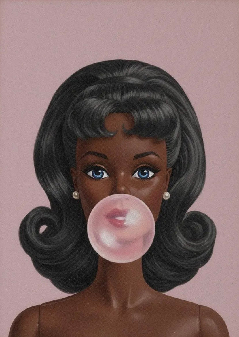 Black Barbie kit