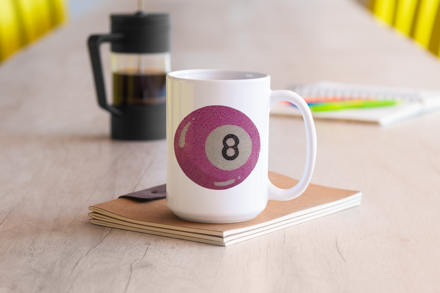 Mug 8ball
