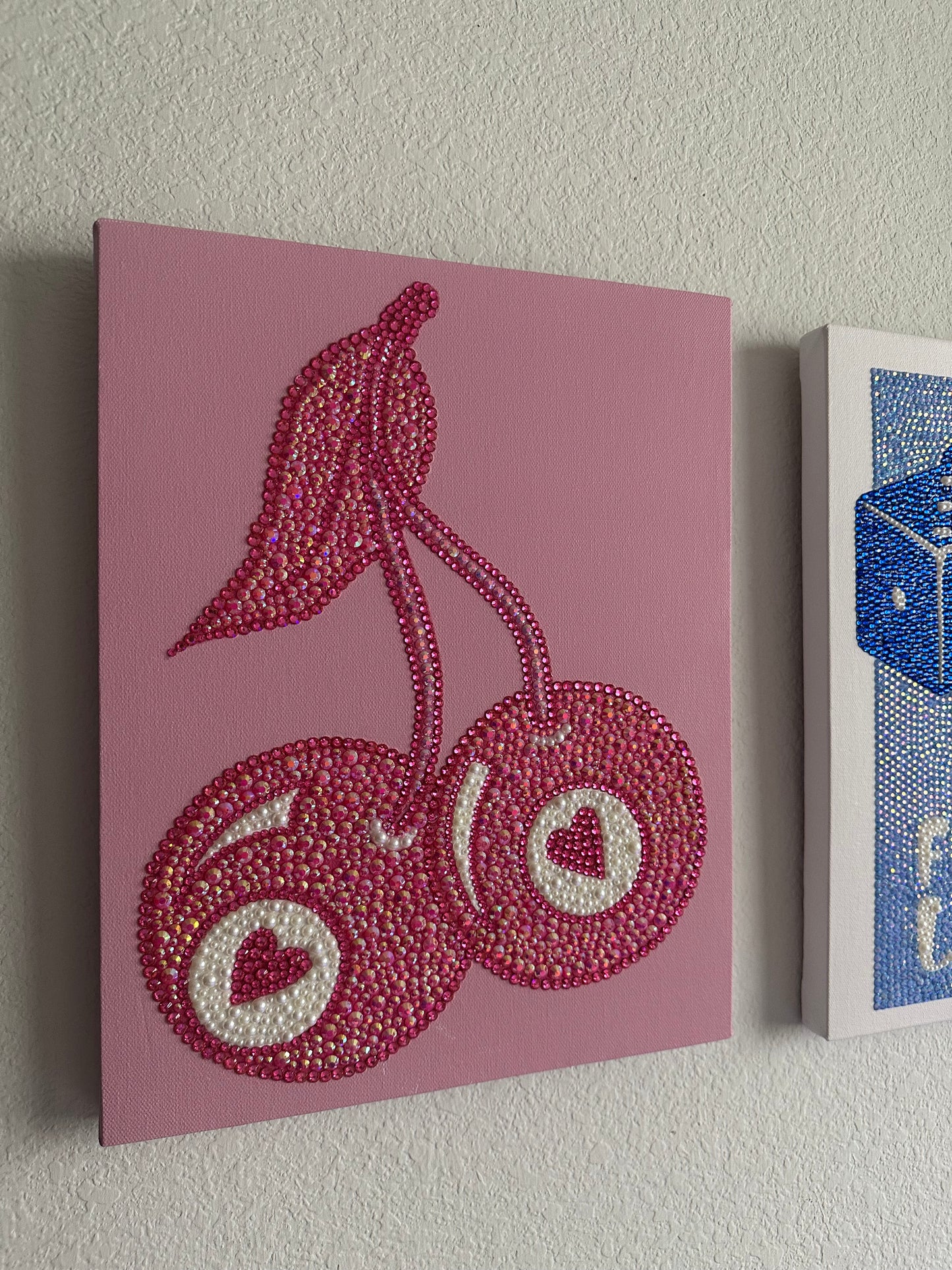 Pink Heart Cherrys KIT