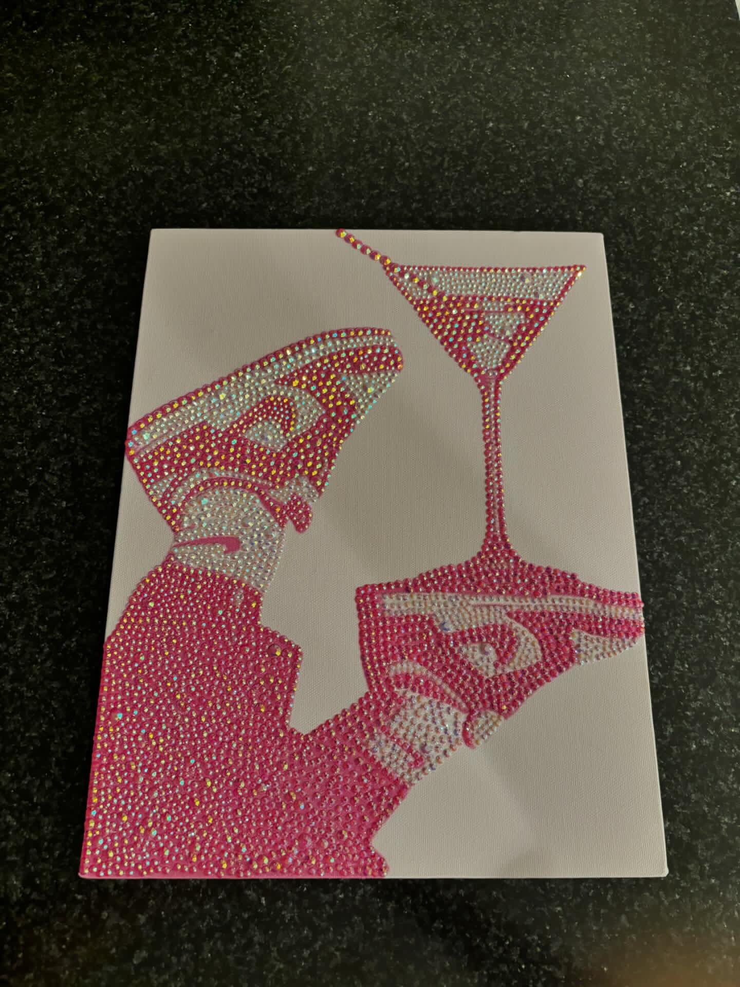 Pink Jordan martini KIT