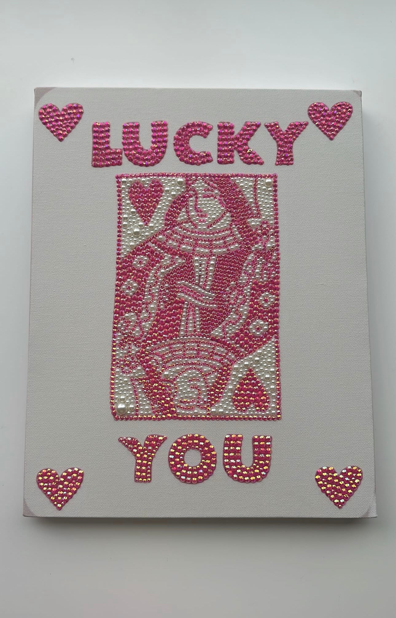 Pink Lucky you kit