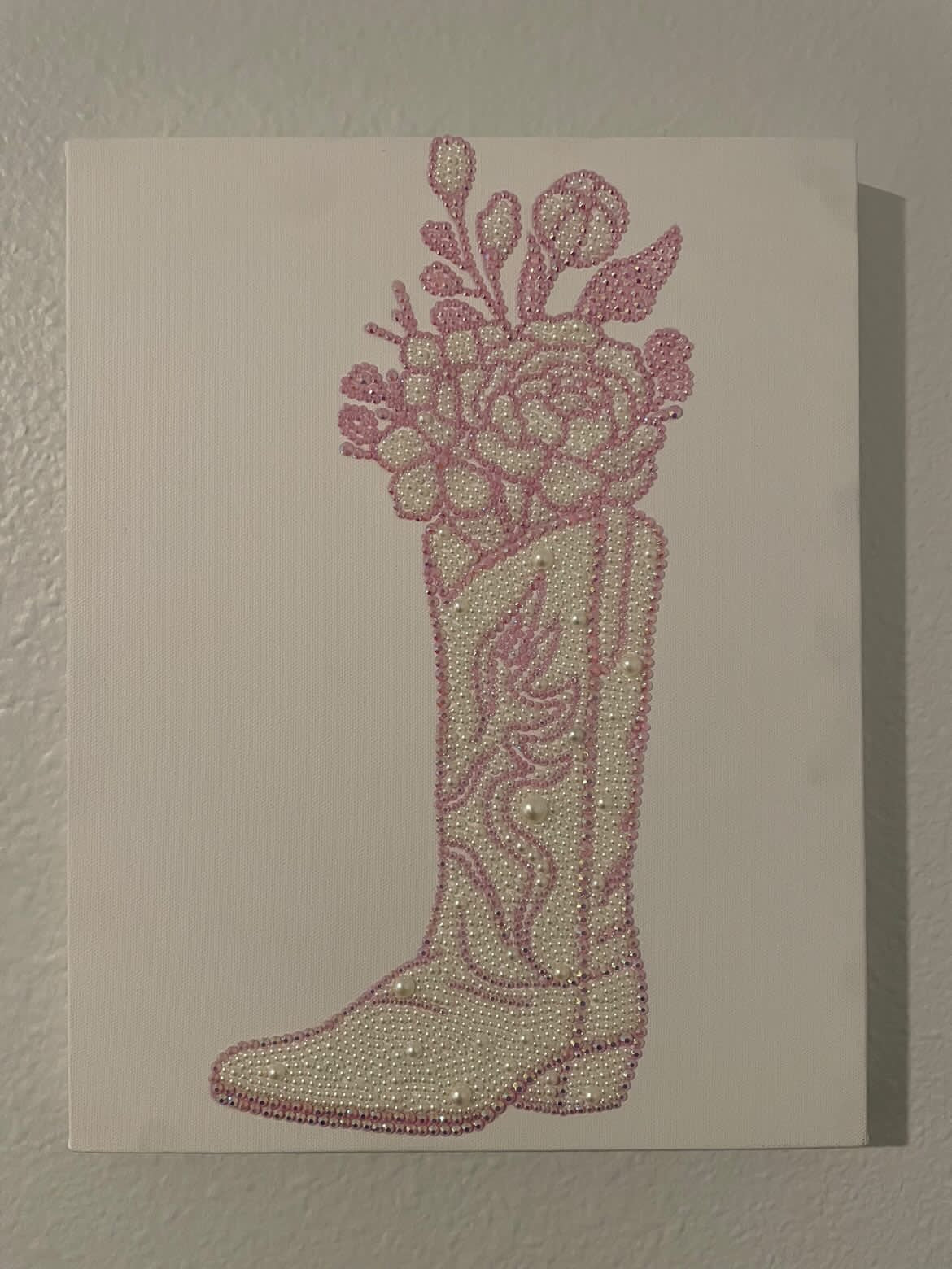 Pink boot #2