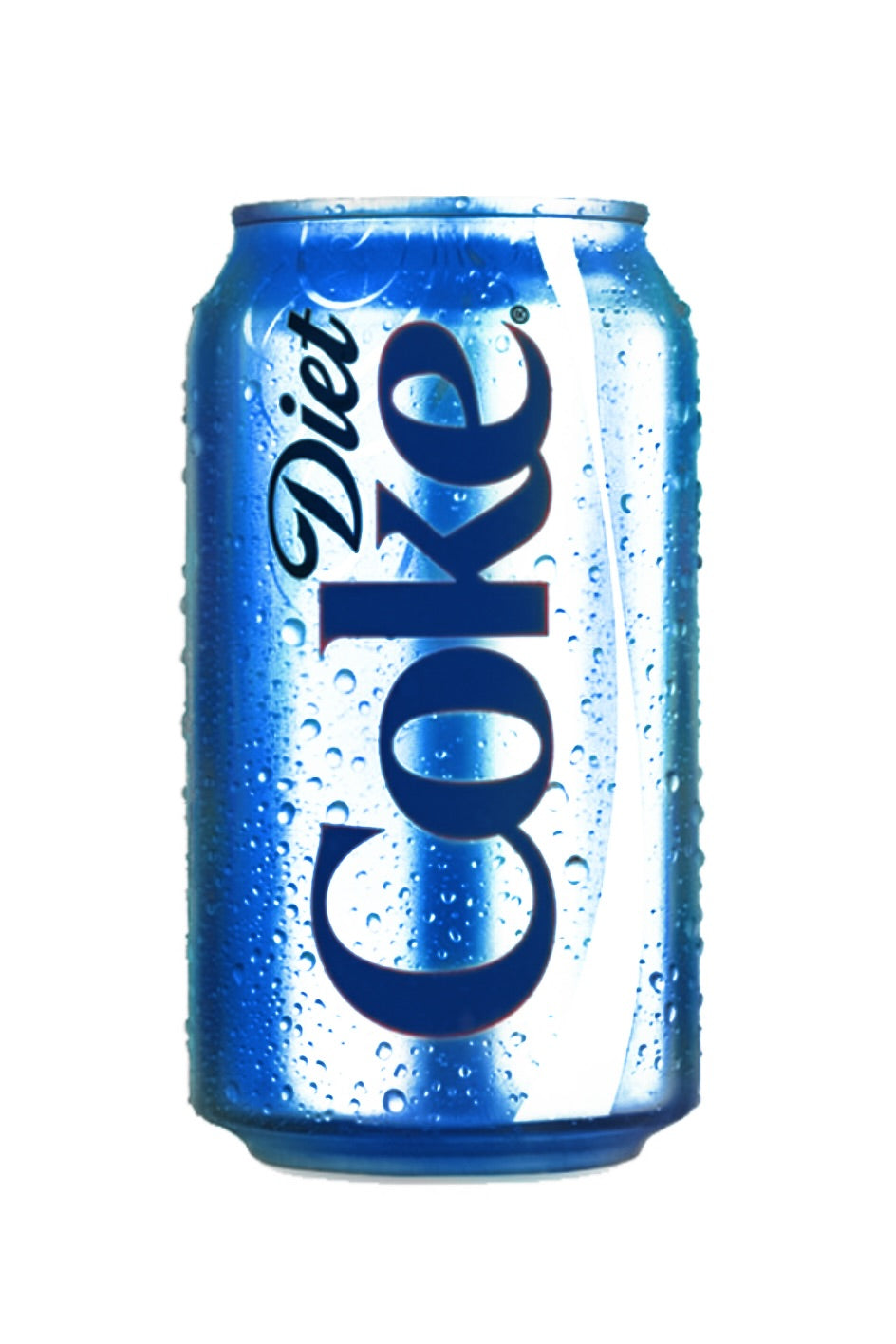 Custom Blue Diet Coke kit