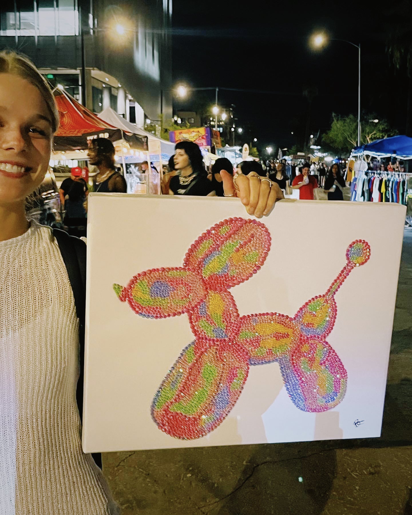 16x20 balloon dog kit