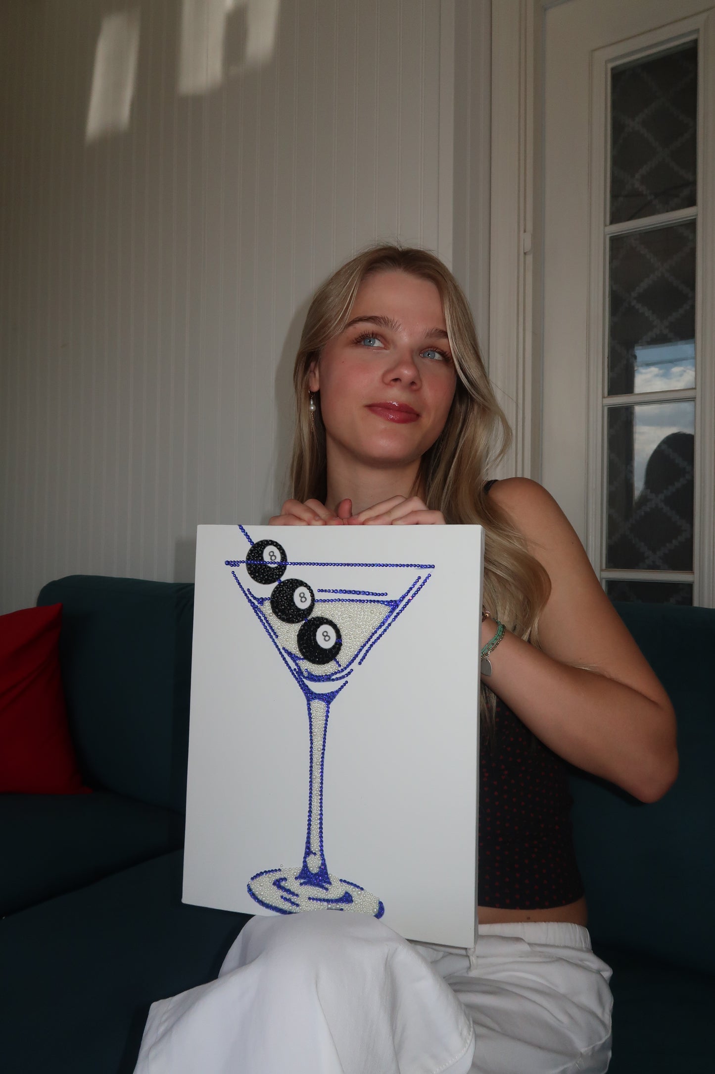 Blue 8ball martini kit