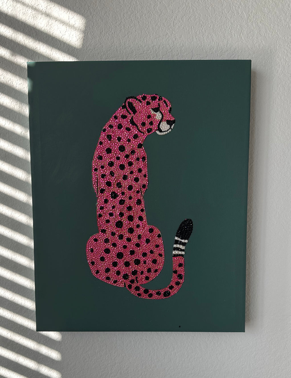 Cheetah 11x14 made to order