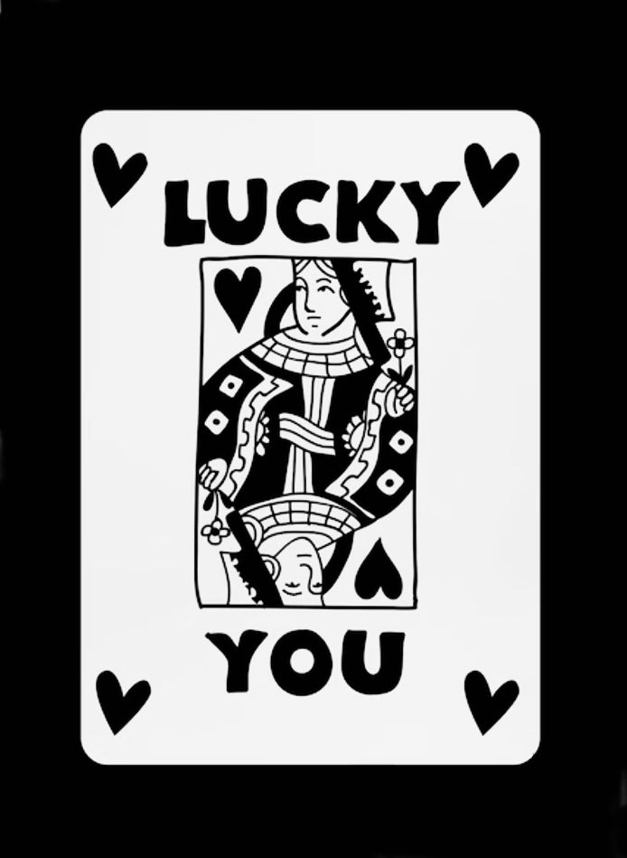 Black lucky you kit