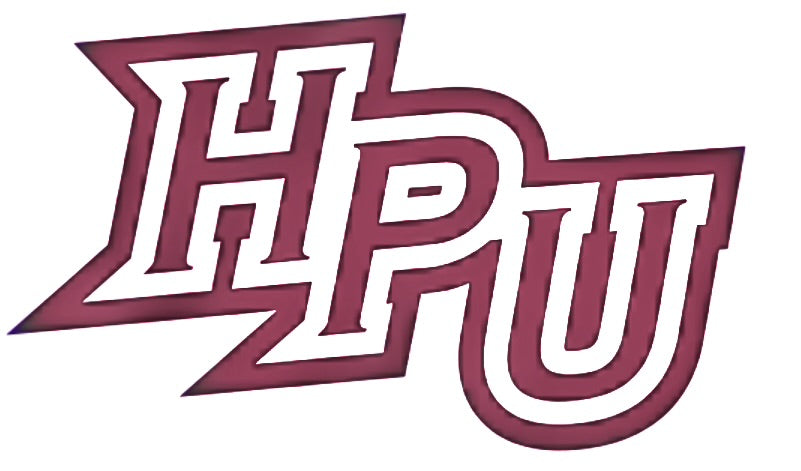 Custom pink HPU logo