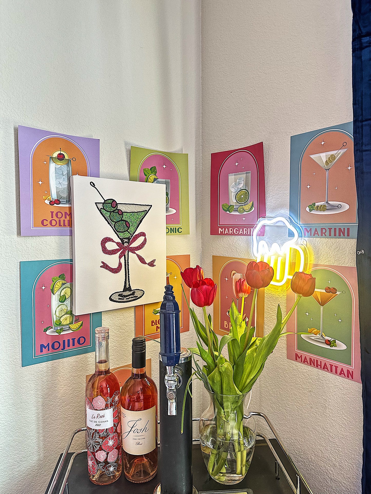 Bow martini KIT