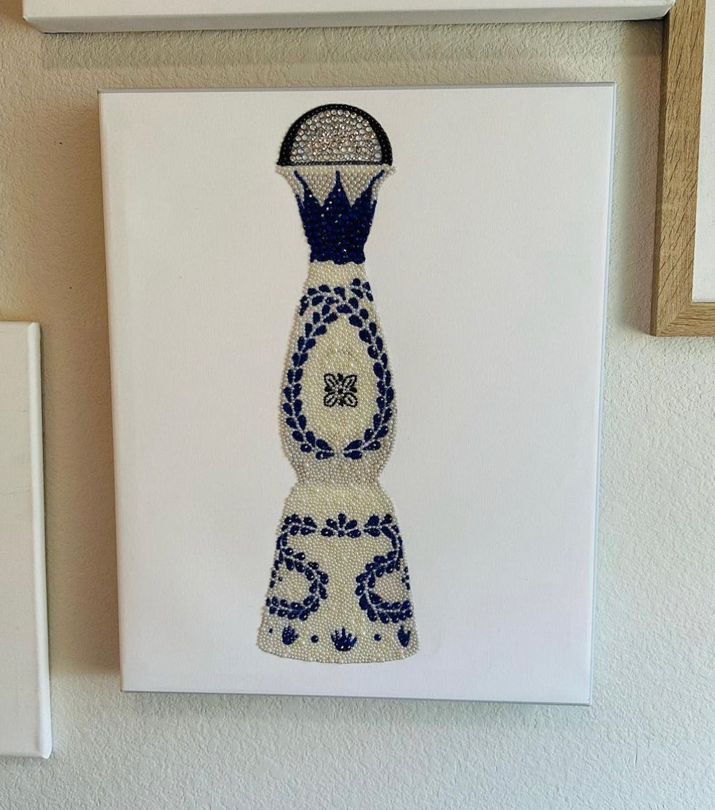Clase Azul bottle 16x20 made to order