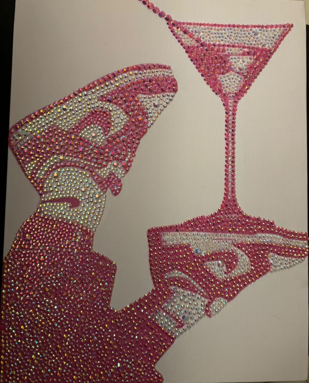Pink Jordan martini KIT